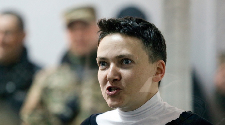 Надія Савченко, джерело фото: Вести.Ru