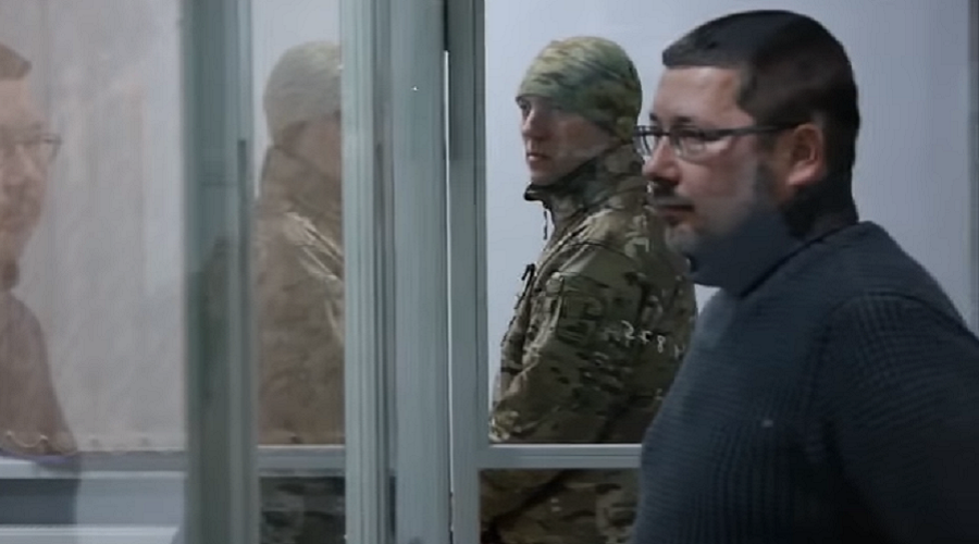 Станіслав Єжов, скріншот з відео "Української правди"