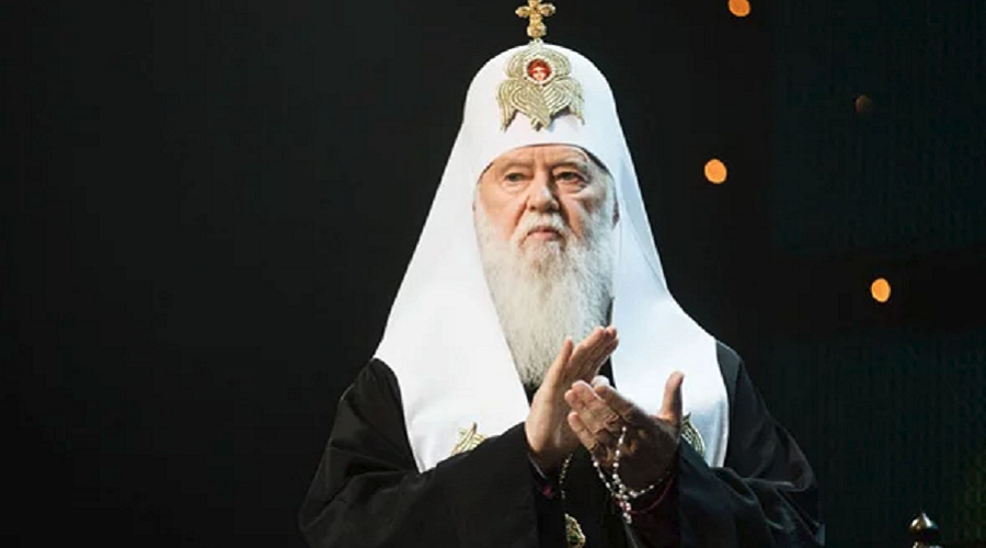 Патріарх Філарет, джерело фото: fakty.ictv.ua