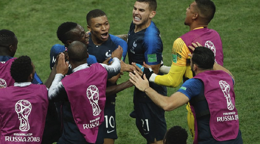 Збірна Франції перемогла у фіналі ЧС-2018