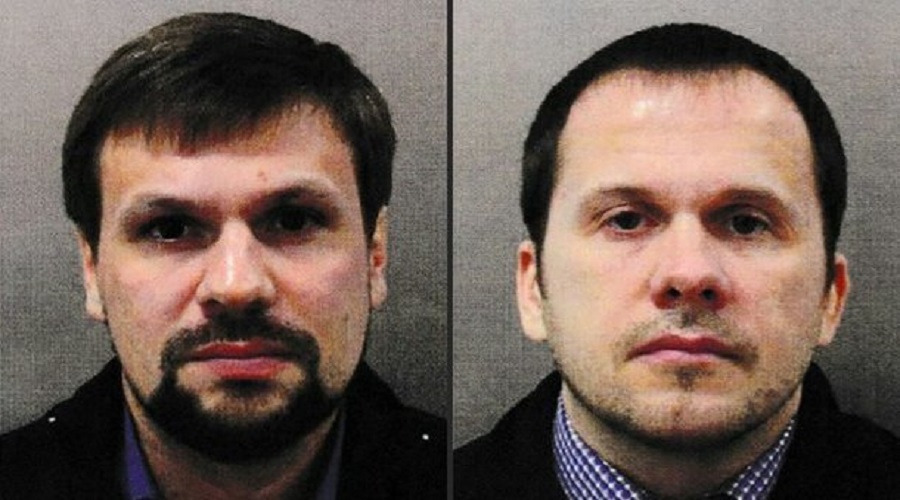 Руслан Боширов (ліворуч) та Олександр Петров