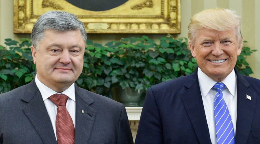 Петро Порошенко та Дональд Трамп, джерело фото: tsn.ua