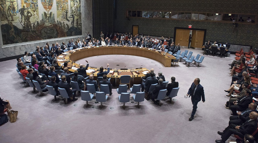 Зал засідань Ради Безпеки ООН