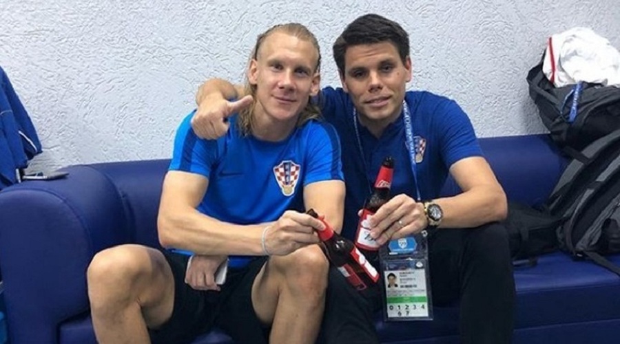 Домагой Віда та Огнєн Вукоєвич (праворуч)