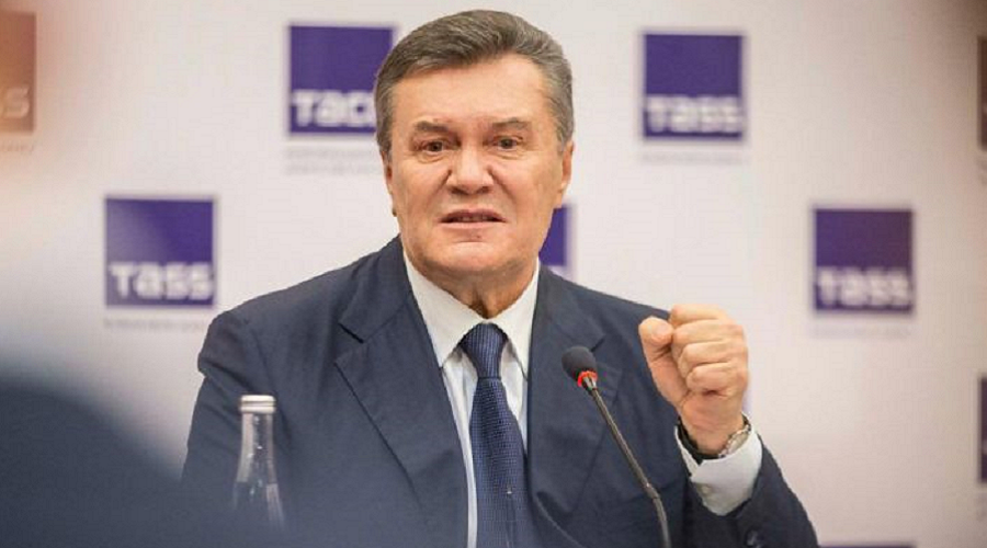 Віктор Януковича, джерело фото: tass.ru