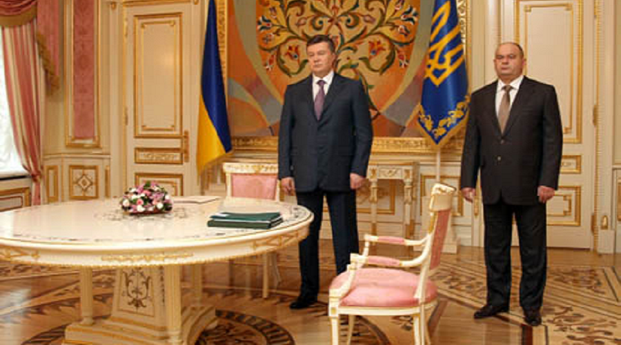 Віктор Янукович та Микола Злочевський, джерело фото: for-ua.com